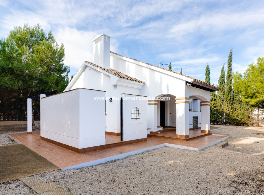 New Build - detached - Fuente Álamo de Murcia - Murcia