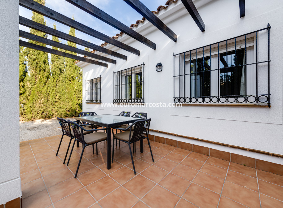 New Build - detached - Fuente Álamo de Murcia - Murcia
