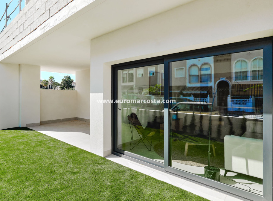 New Build - low-bungalow - Torrevieja - TORREVIEJA