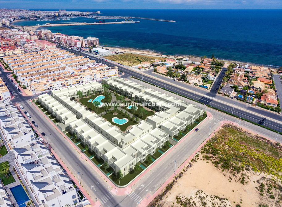 Nueva construcción  - high-bungalow - Torrevieja - TORREVIEJA