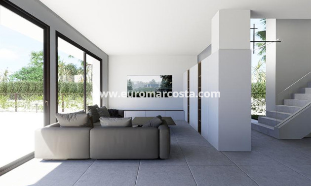 New Build - Villa - La Nucía