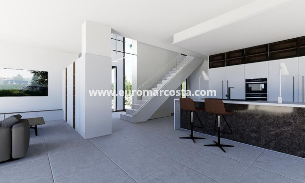 New Build - Villa - La Nucía