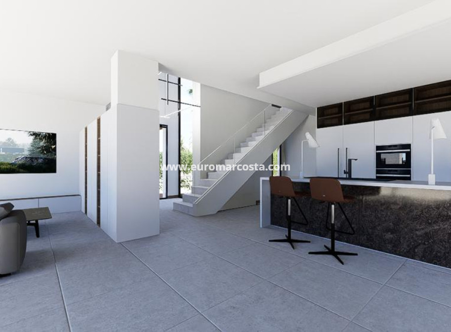 New Build - Villa - La Nucía