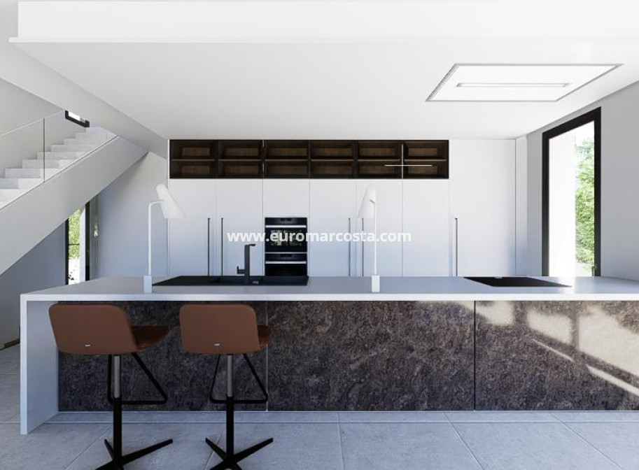 New Build - Villa - La Nucía