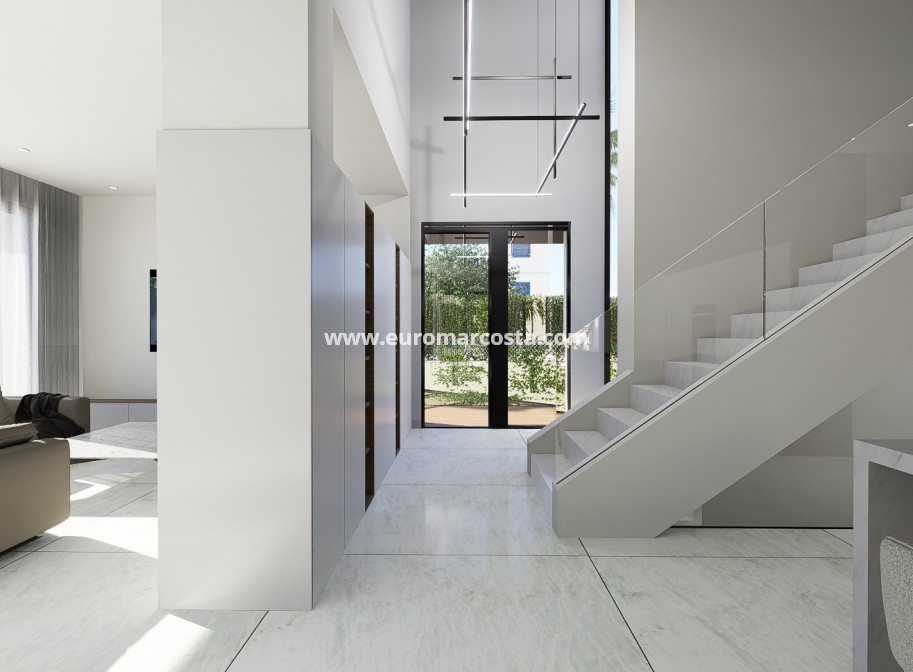 New Build - Villa - La Nucía