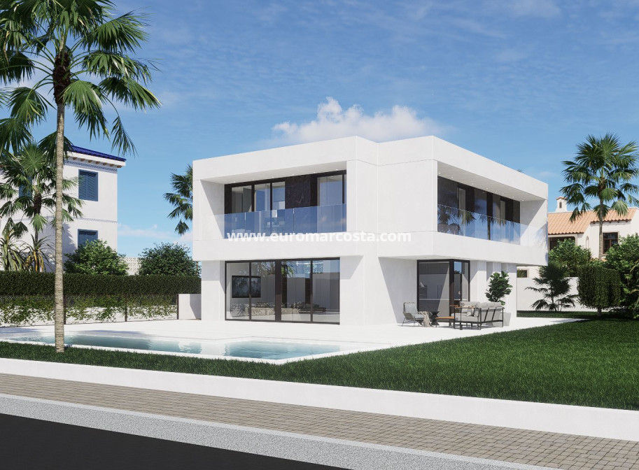New Build - Villa - La Nucía