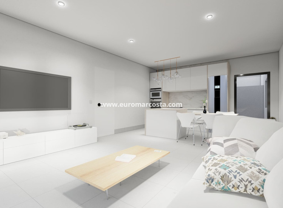 New Build - detached - Torre-Pacheco - Torre Pacheco