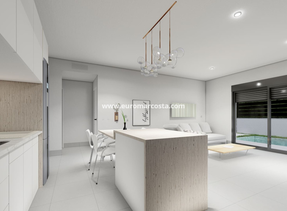 New Build - detached - Torre-Pacheco - Torre Pacheco