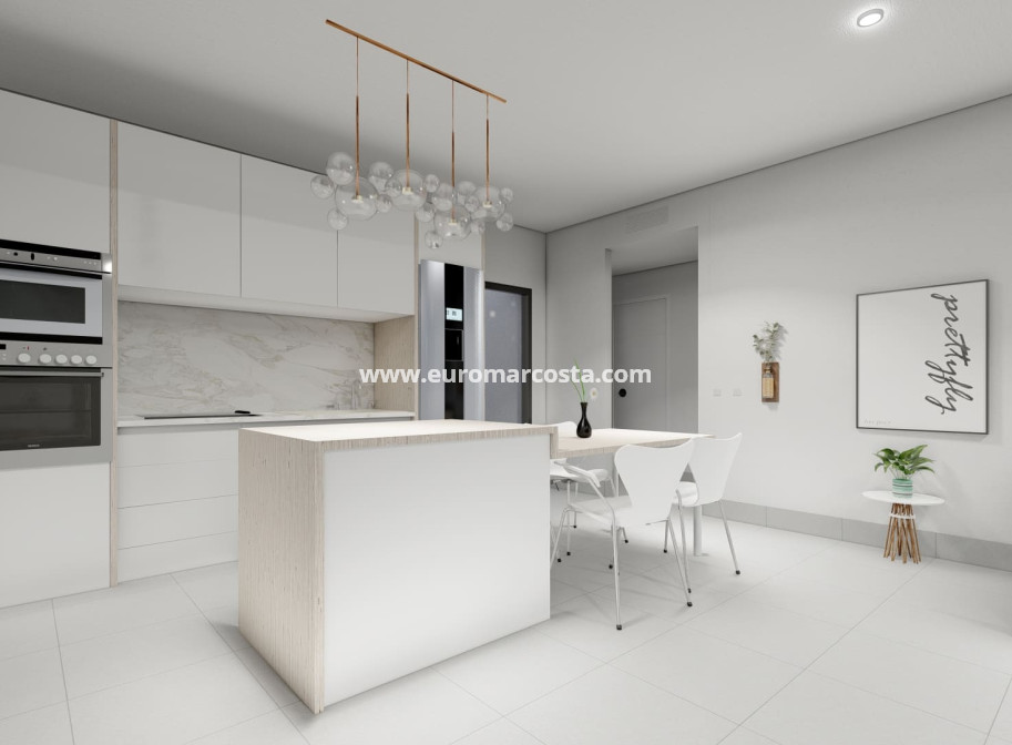 New Build - detached - Torre-Pacheco - Torre Pacheco