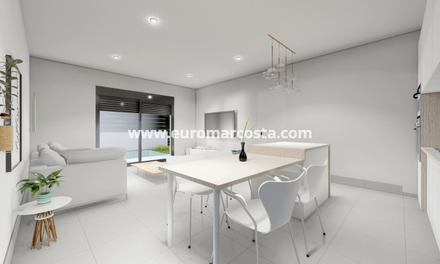 New Build - detached - Torre-Pacheco - Torre Pacheco