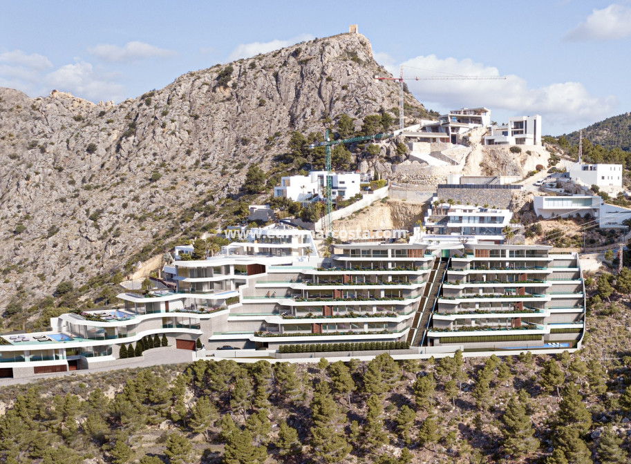 Neubauten - Villa freitstehend - Alicante - Pueblo Mascarat