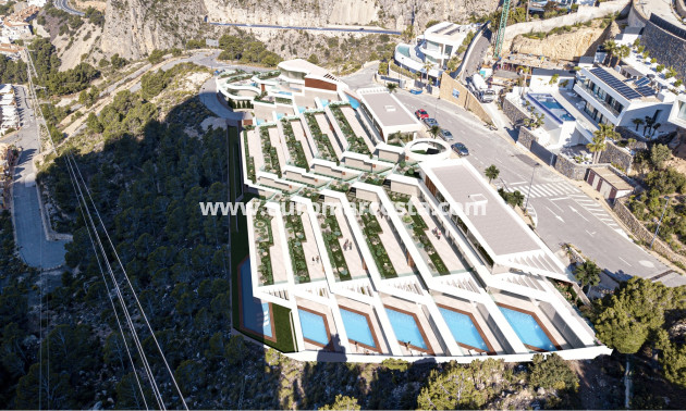 Nueva construcción  - Apartamento / piso - Alicante - Pueblo Mascarat