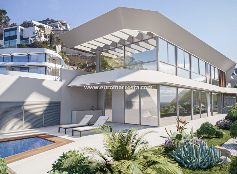New Build - Villa - Alicante - Pueblo Mascarat