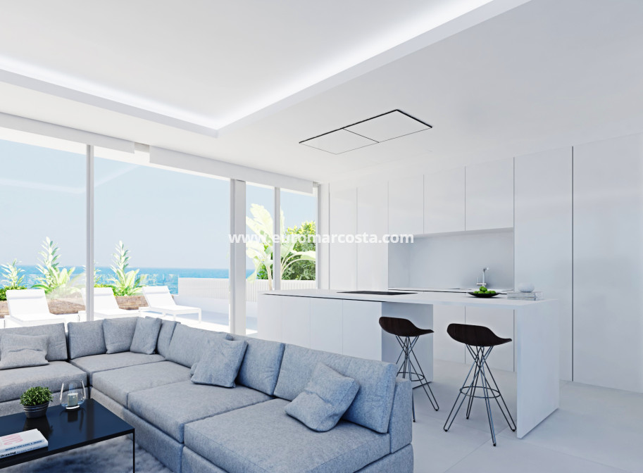 New Build - Villa - Alicante - Pueblo Mascarat