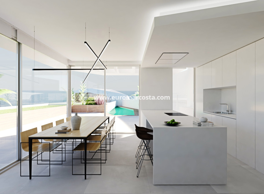 New Build - Villa - Alicante - Pueblo Mascarat