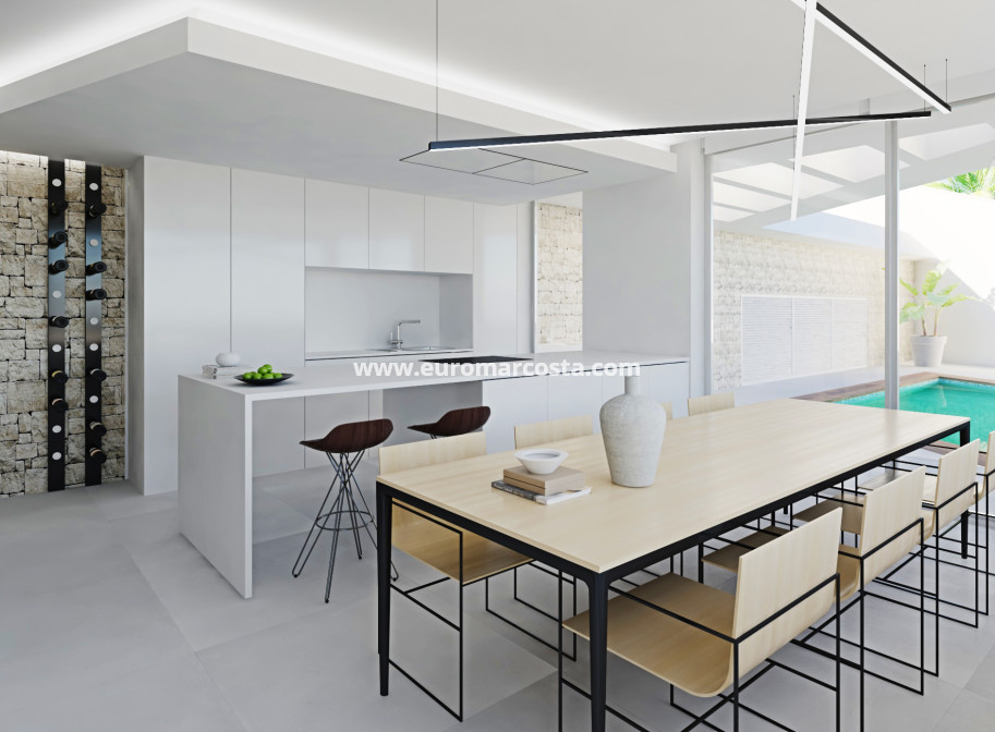 New Build - Villa - Alicante - Pueblo Mascarat