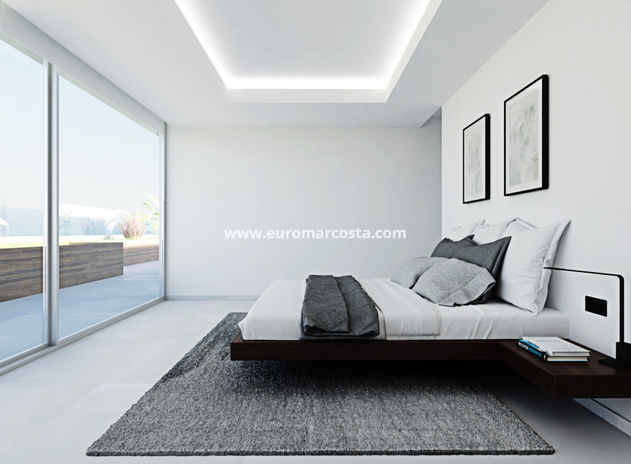 New Build - Villa - Alicante - Pueblo Mascarat