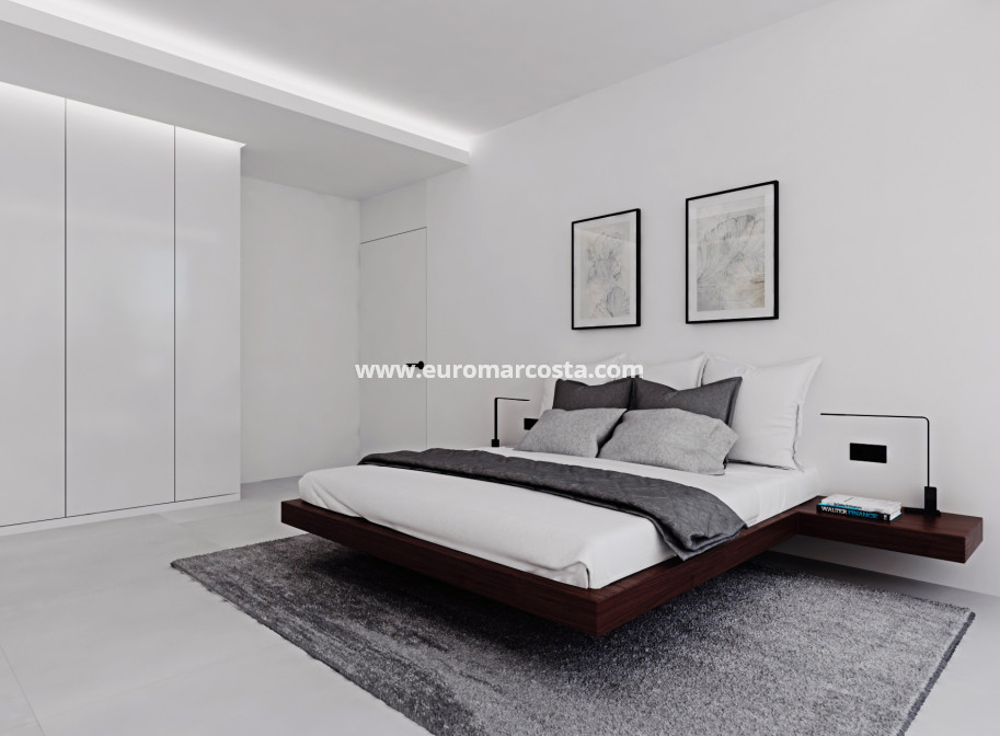 New Build - Villa - Alicante - Pueblo Mascarat