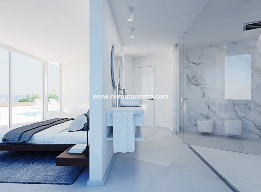 New Build - Villa - Alicante - Pueblo Mascarat