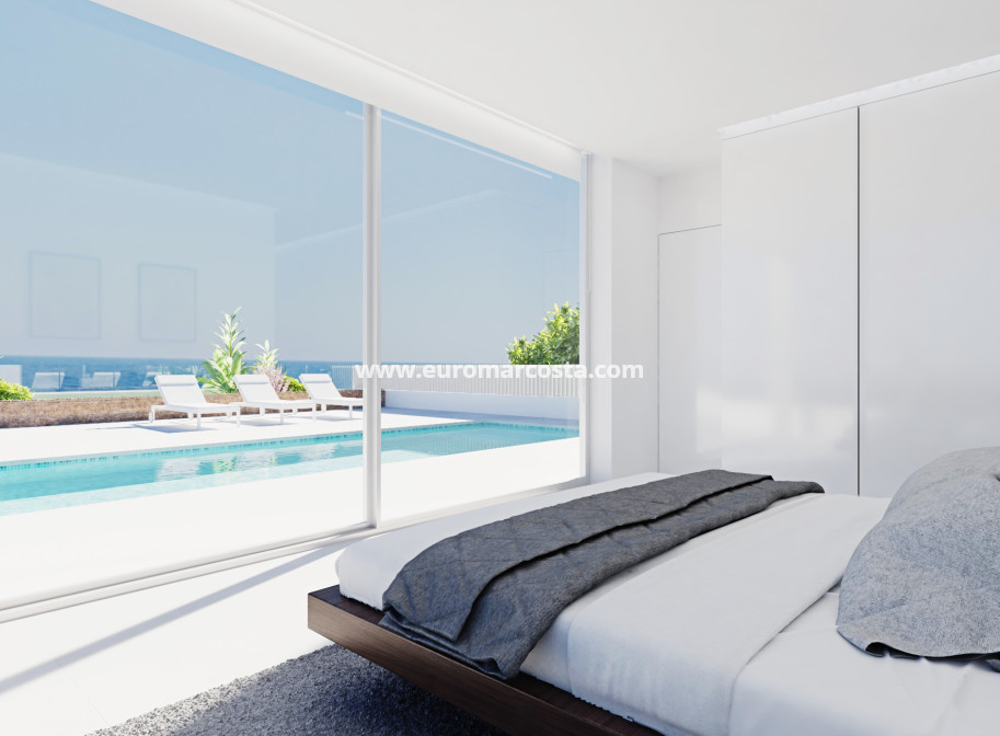 New Build - Villa - Alicante - Pueblo Mascarat