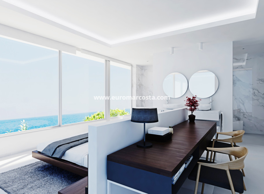 New Build - Villa - Alicante - Pueblo Mascarat