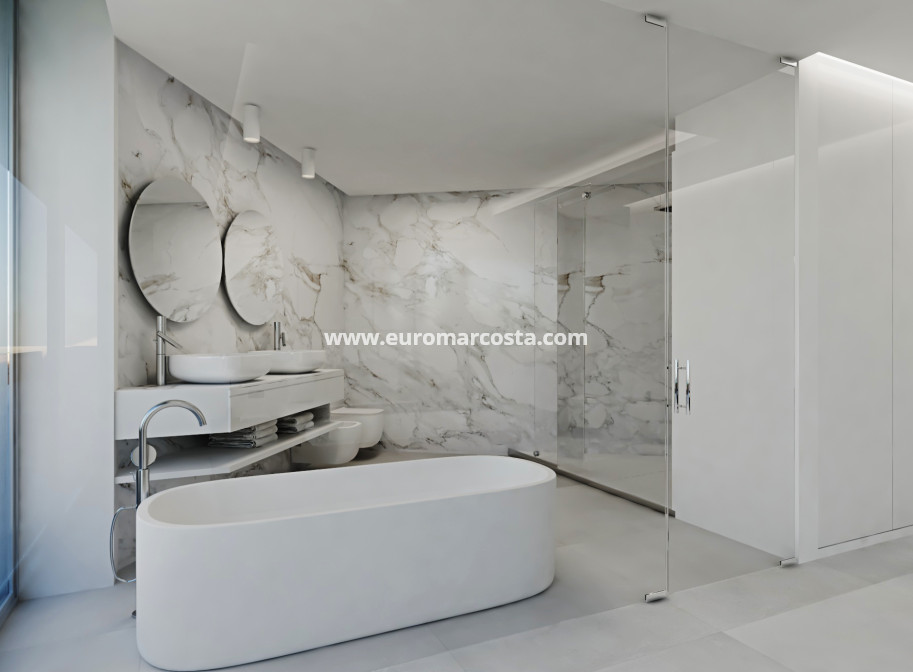New Build - Villa - Alicante - Pueblo Mascarat