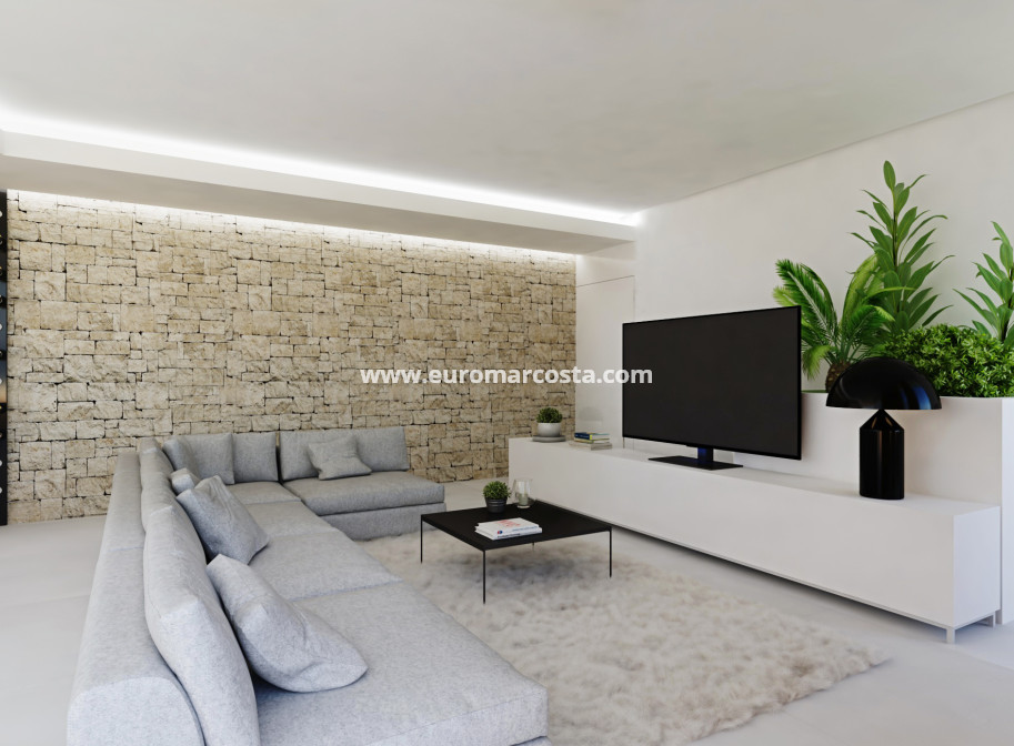 New Build - Villa - Alicante - Pueblo Mascarat