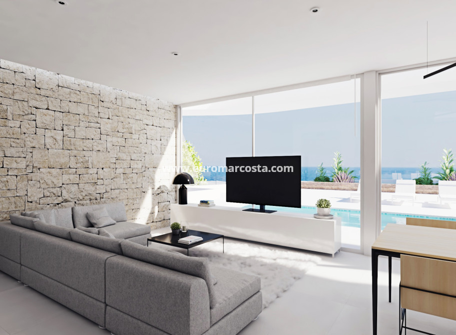 New Build - Villa - Alicante - Pueblo Mascarat