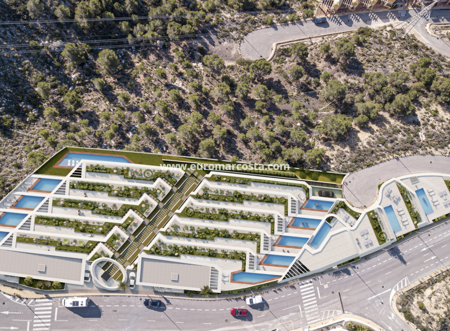 New Build - Villa - Alicante - Pueblo Mascarat