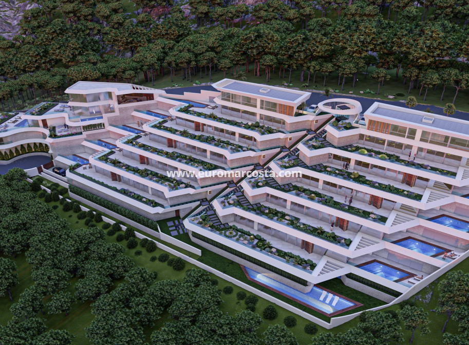 New Build - Villa - Alicante - Pueblo Mascarat