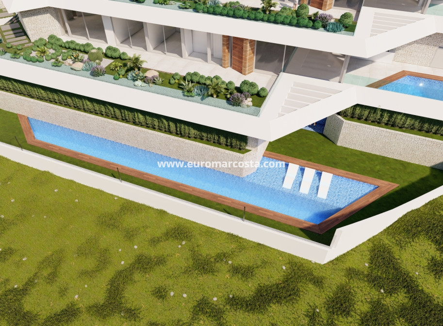 New Build - Villa - Alicante - Pueblo Mascarat