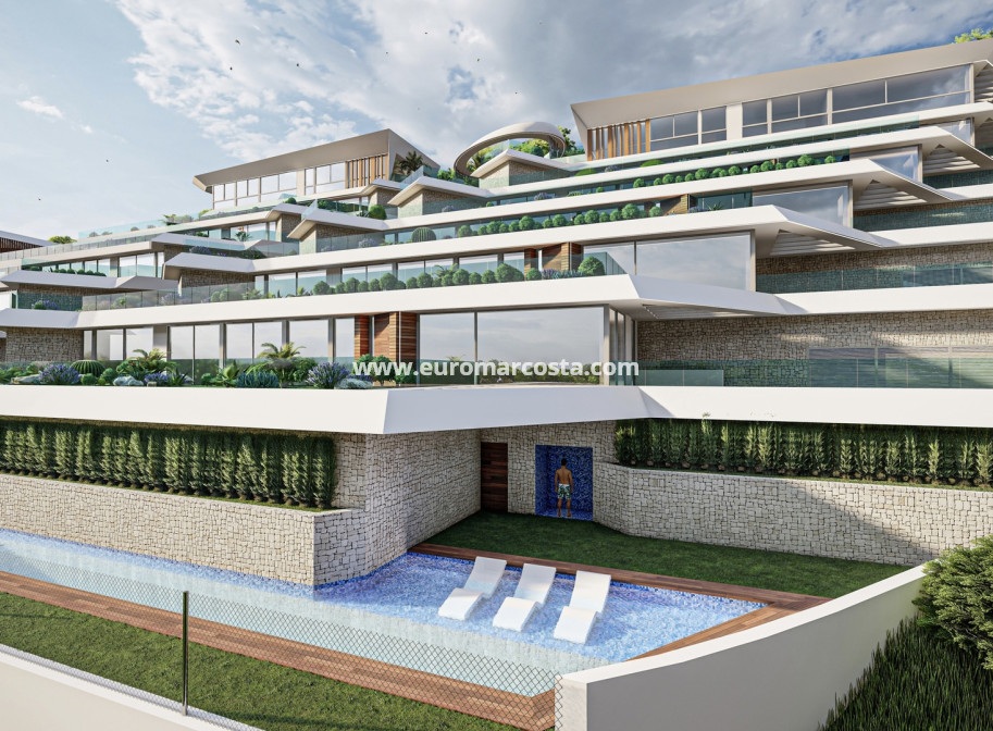 New Build - Apartment / flat - Alicante - Pueblo Mascarat