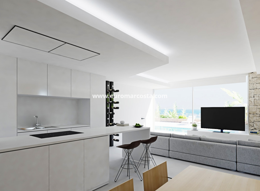 New Build - Apartment / flat - Alicante - Pueblo Mascarat