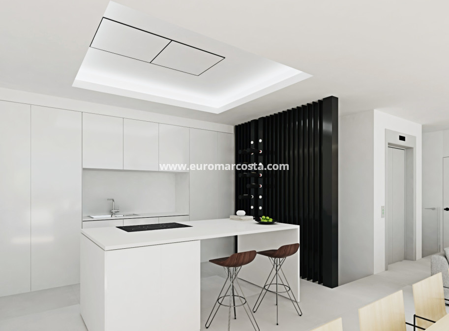 New Build - Apartment / flat - Alicante - Pueblo Mascarat