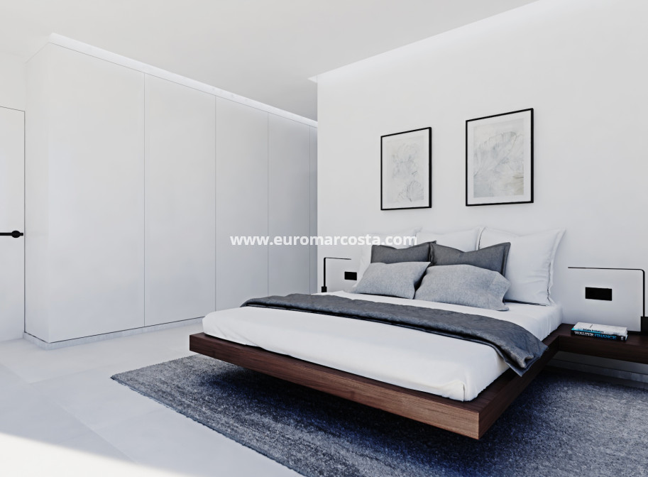 New Build - Apartment / flat - Alicante - Pueblo Mascarat