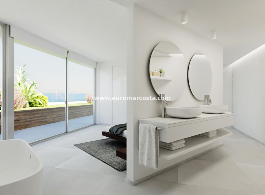 New Build - Apartment / flat - Alicante - Pueblo Mascarat