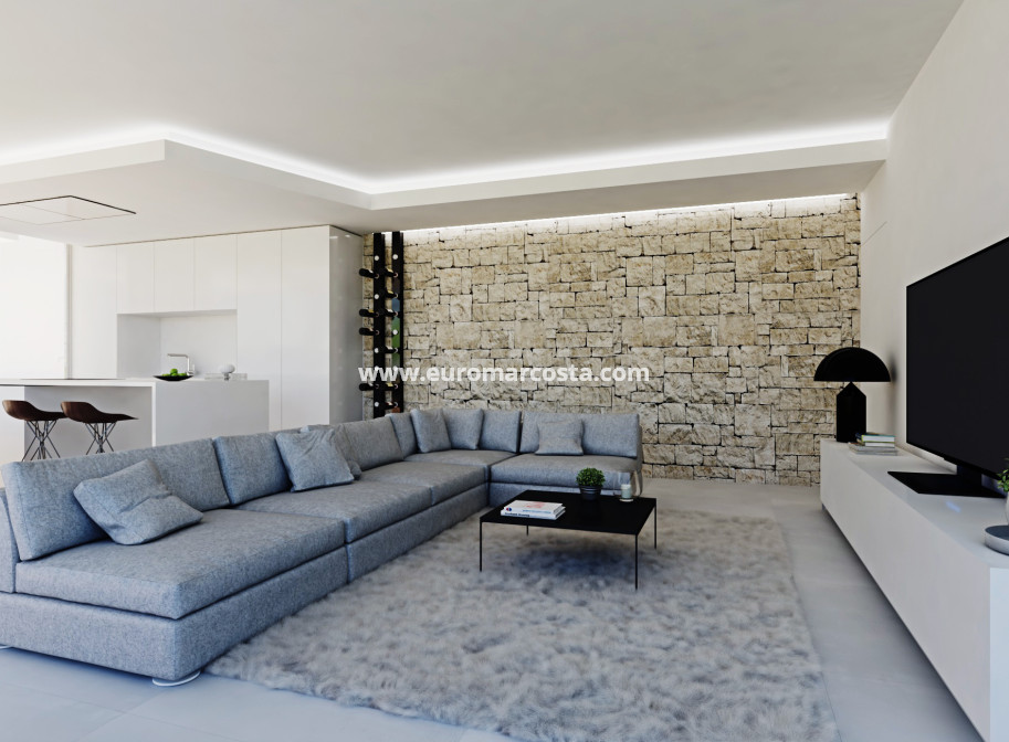 New Build - Apartment / flat - Alicante - Pueblo Mascarat