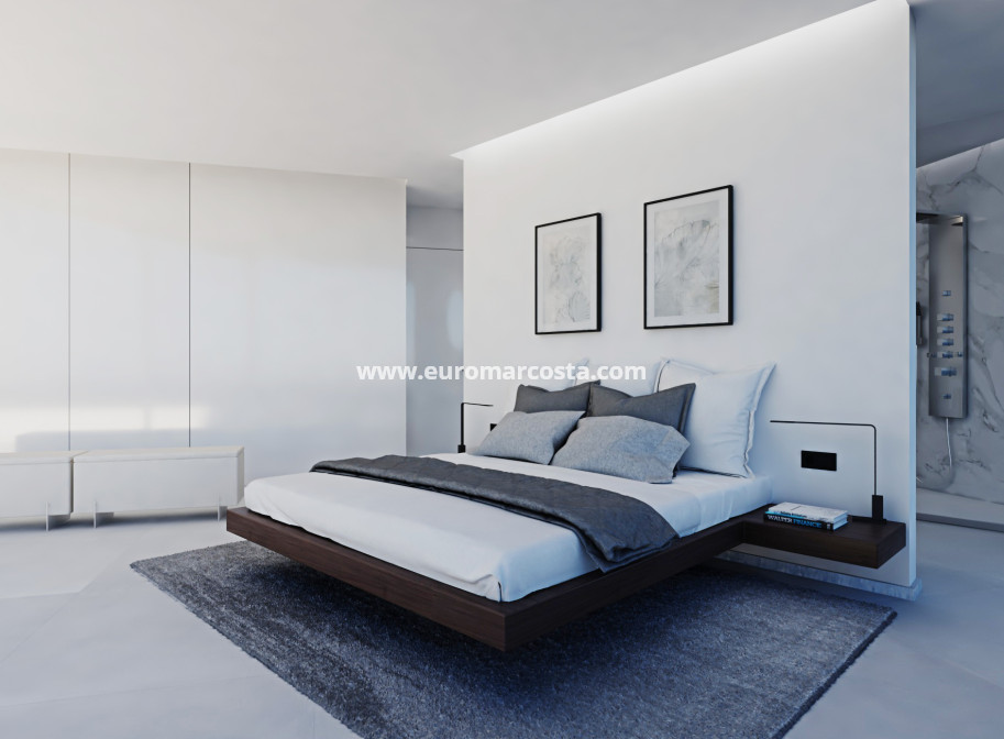 New Build - Apartment / flat - Alicante - Pueblo Mascarat