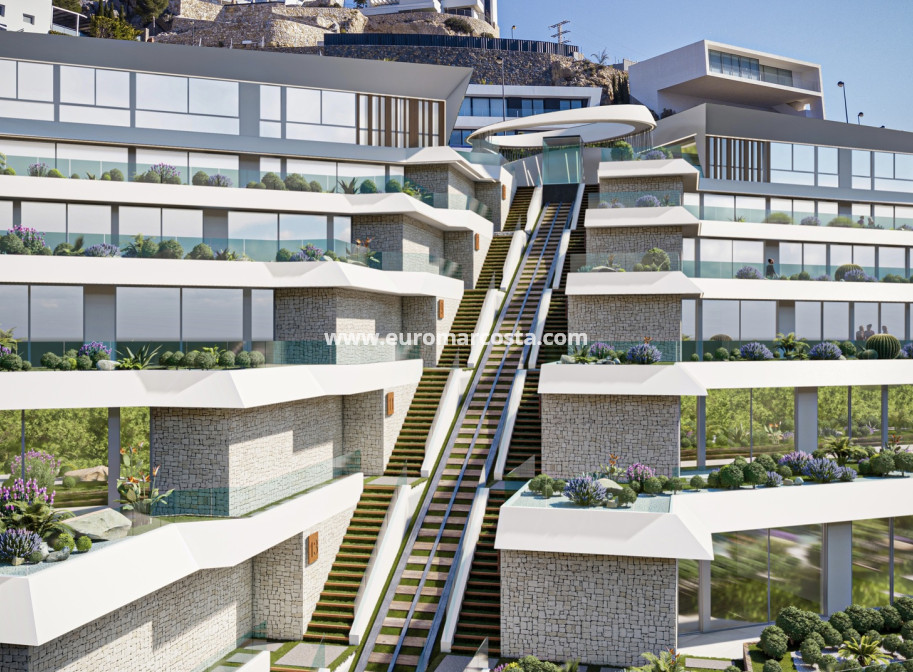 New Build - Apartment / flat - Alicante - Pueblo Mascarat