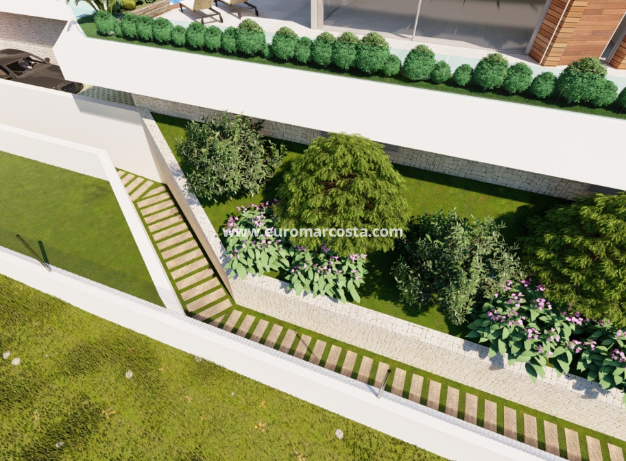 New Build - Apartment / flat - Alicante - Pueblo Mascarat