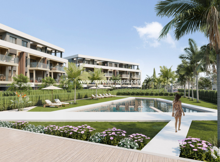 Nueva construcción  - Apartamento / piso - Torre-Pacheco - Torre Pacheco