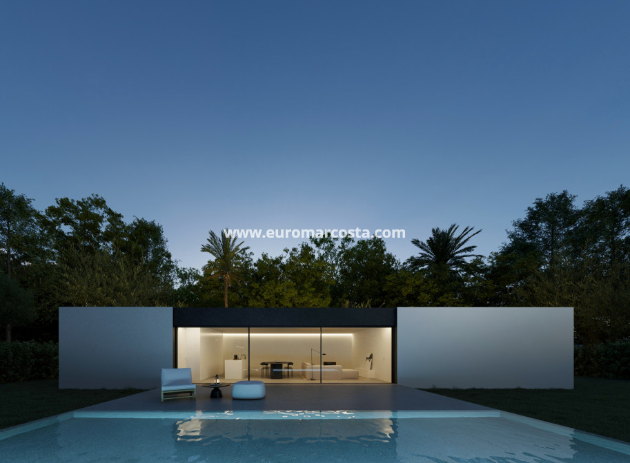 New Build - detached - Alfaz del Pi - Alfas del Pí