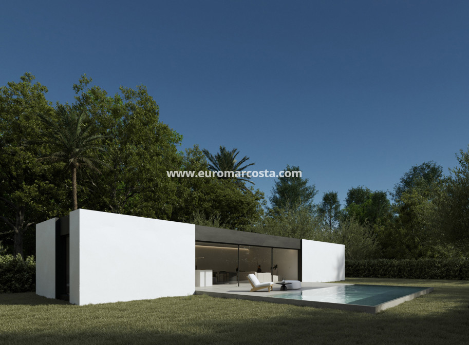 New Build - detached - Alfaz del Pi - Alfas del Pí