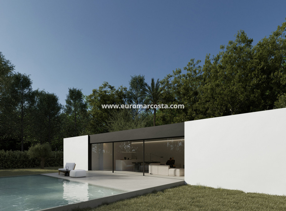 New Build - detached - Alfaz del Pi - Alfas del Pí