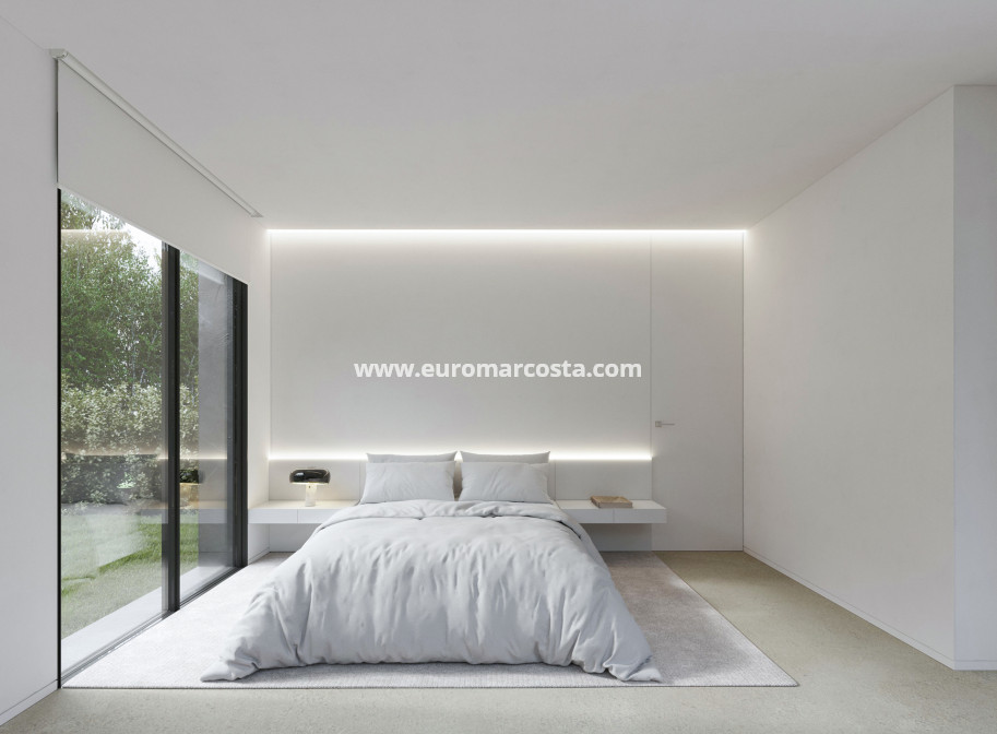 New Build - detached - Alfaz del Pi - Alfas del Pí