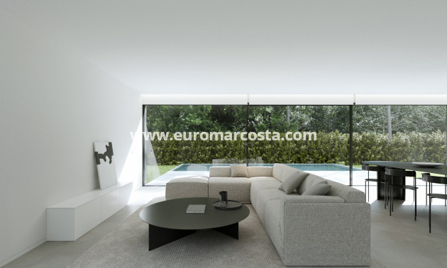 New Build - detached - Alfaz del Pi - Alfas del Pí