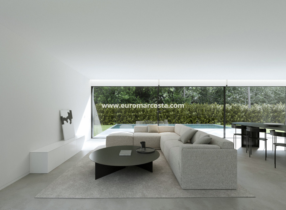 New Build - detached - Alfaz del Pi - Alfas del Pí