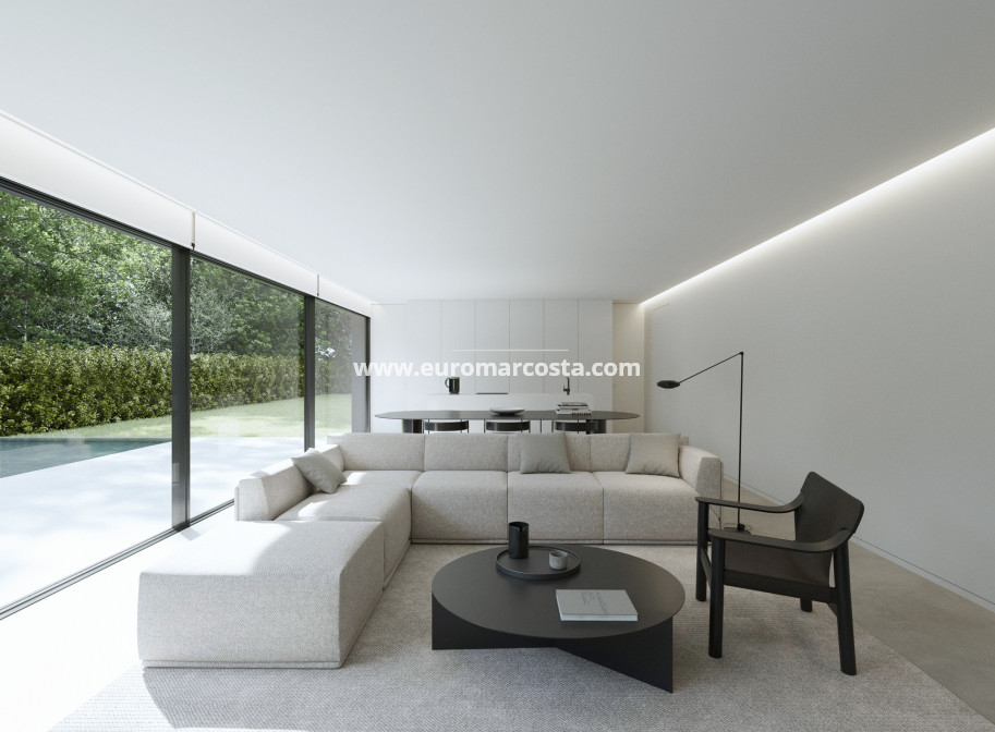 New Build - detached - Alfaz del Pi - Alfas del Pí