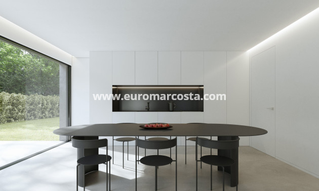 New Build - detached - Alfaz del Pi - Alfas del Pí