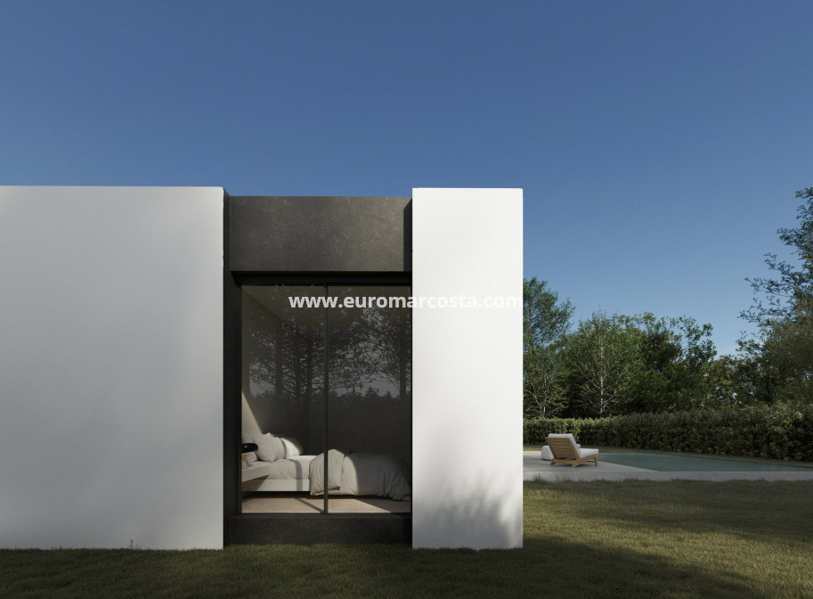 New Build - detached - Alfaz del Pi - Alfas del Pí